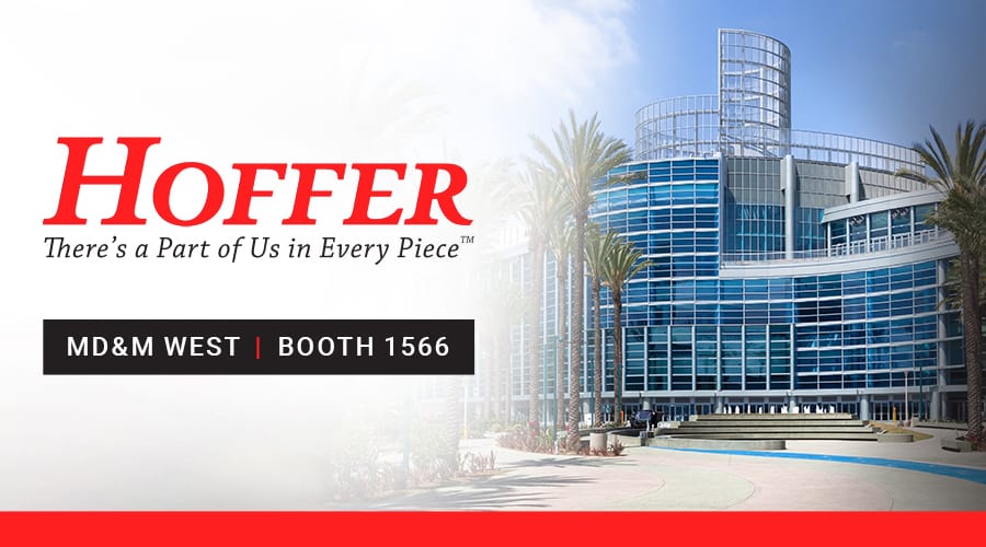 hoffer plastics MD&M 2024