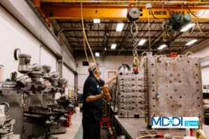 hoffer tool room worker